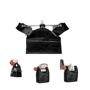 ถุงขยะแบบเสื้อกั๊ก HDPE หนาพิเศษ ขนาด 13 แกลลอน ป้องกันการรั่วซึม สำหรับครัว - Product Image 4