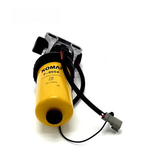 ฐานกรองน้ำมันเชื้อเพลิงเครื่องยนต์ดีเซลรถขุดโคมาย สำหรับตัวกรองน้ำมันเชื้อเพลิง JCB พร้อมตัวแยกน้ำ FS19993 32/925994 - Product Image 2