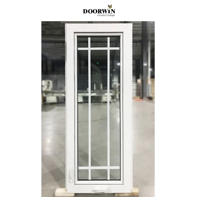 Дверь и окно Doorwin нового дизайна из НПВХ/ПВХ, открывающаяся рукоятка с открывалкой