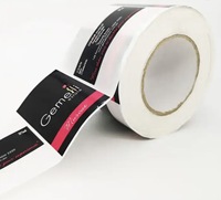 Étiquettes de pots à bougies de luxe imprimées avec logo personnalisé Autocollants adhésifs texturés pour bougies