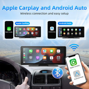 8.1 pouces Carplay et Android Auto écran de <span class=keywords><strong>voiture</strong></span> Android Play système Audio stéréo Navigation vidéo <span class=keywords><strong>lecteur</strong></span> <span class=keywords><strong>DVD</strong></span> Android autoradio - Product Image 3
