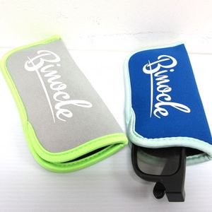 Nuevas Bolsas de Gafas de Sol de Moda Coloridas con Logotipo Personalizado, Bolsa de Tela con Logotipo Impreso, Bolsas de Gafas de Sol con Logotipo Impreso - Product Image 4