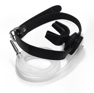 बीडीएसएम वयस्क कामुक खिलौने मौखिक फैलाव प्लग मुंह गाग कैथेटर फेथ गुलाम खिलौने के साथ - Product Image 3