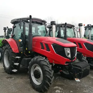 HX110hp PS Turbo Brasilien Front Bulldozer Blade Farm Traktor Maschine
