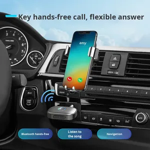 Cho 5.3 Âm Thanh Receiver Với Aux Cổng Hands-Free Xe Khuếch Đại Loa Adapter Cho Phổ Đồ đạc - Product Image 3