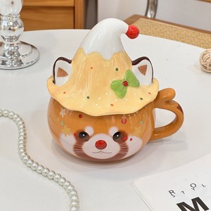 Taza de Leche con Diseño Original SYL, Linda Taza de Café de Cerámica con Dibujo Animado de Gato con Sombrero Mágico, Regalo de <span class=keywords><strong>Cumpleaños</strong></span> <span class=keywords><strong>para</strong></span> Estudiantes - Product Image 4