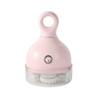 Masseur capillaire électrique portable haute pression, étanche, rechargeable par USB, appareil de massage intelligent pour la tête