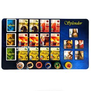 Accessoires <span class=keywords><strong>de</strong></span> <span class=keywords><strong>jeu</strong></span> <span class=keywords><strong>de</strong></span> société : Tapis <span class=keywords><strong>de</strong></span> <span class=keywords><strong>jeu</strong></span> <span class=keywords><strong>Splendor</strong></span> personnalisé, tapis <span class=keywords><strong>de</strong></span> <span class=keywords><strong>jeu</strong></span> en caoutchouc pour PTCG, plusieurs tailles disponibles pour tapis <span class=keywords><strong>de</strong></span> <span class=keywords><strong>jeu</strong></span> <span class=keywords><strong>de</strong></span> cartes à collectionner - Product Image 2