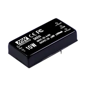 DKE10A-12絶縁モジュールDC DCコンバーター2出力12V-12V 420mA、420mA 9V-18V入力