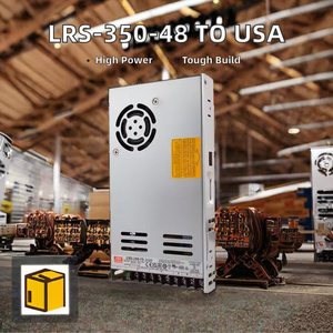 Fuente de Alimentación Industrial MEAN WELL L2-LRS-350-48, 15V 7.3A 350W DC, Refrigeración por Aire Forzado, Conmutación Económica - Product Image 2