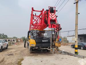 Grue à flèche télescopique SANY d'occasion, 25 tonnes, 50 tonnes, 75 tonnes, 100 tonnes, 130 tonnes, grue lourde à vendre - Product Image 3