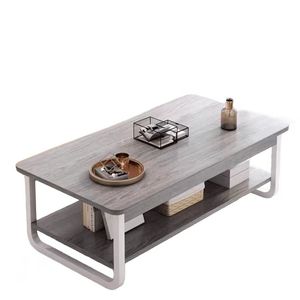 2025 semplice stile moderno tavolino in legno nuovo modello di mobili da soggiorno per piccoli appartamenti case facile divano tè noleggio - Product Image 6