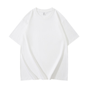 Haute qualité en gros 100% doux coton Polyester hommes T-shirt impression t-shirts impression personnalisée logo hommes T-shirt pour hommes - Product Image 2