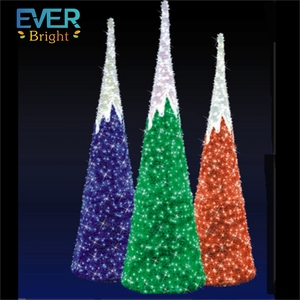 Éclairage paysager LED 3D blanc illuminé à motif de <span class=keywords><strong>sapin</strong></span> IP68 - Product Image 5