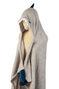 Couverture à <span class=keywords><strong>capuche</strong></span> Super doux, 1 pièce, Design d'animaux, en molleton, motif <span class=keywords><strong>licorne</strong></span>, pour enfants et adultes - Product Image 3