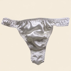 Ready-to-Ship Breathable Mulberry Silk Dobby Fabric Sexy Underwear Large-size <strong>Crotchless</strong> <strong>Panties</strong> <strong>for</strong> <strong>Men</strong> - Product Image 3