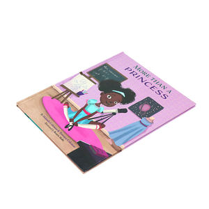 Servicio de Impresión de Libros Infantiles con Tapa Dura Laminada en China, Publicación de Libros Infantiles con Historias Personalizadas - Product Image 2