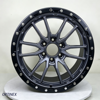 Jantes forgées gris bronze 17 18 19 20 21 22 23 pouces 6x139.7 6x135 6x114.3 5x127 5x130 pour Bronco F150 Raptor Wrangler RAM
