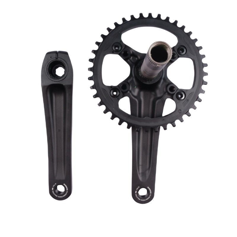 Shimano GRX RX600 1x11-Speed Crankset - 40T Chainring, 170mm Arms