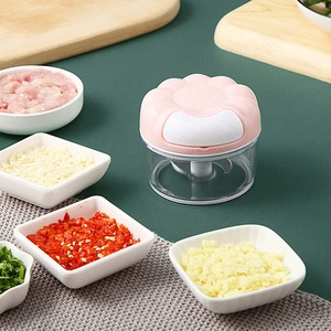 OEM/ODM dụng cụ nhà bếp đa năng tay hướng dẫn sử dụng Rau Trái Cây Kéo Chopper Xoắn Shredder Mini ma thuật dao hành tây tỏi Mincer - Product Image 2