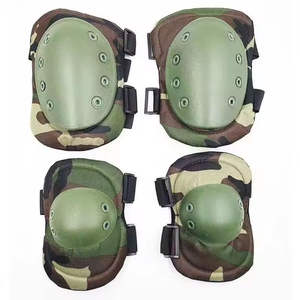 Kapalı açık spor koruyucu donanım özel Logo paten kaykay bisiklet aksesuarları sahip diz dirsek pedleri - Product Image 6