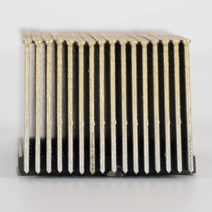 ตะปูเหล็กชุบสังกะสี หัวแบน ปลายแหลม 1200 ตัว สำหรับปืนยิงตะปู ใช้ได้ทั้งแบบลมและไฟฟ้า - Product Image 3