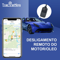 TrackerKing GT06, Rastreador GPS para Vehículos, Autos y Motocicletas, con Función de Corte de Motor, Rastreo GPS Preciso en Tiempo Real, Dispositivo de Alta Calidad