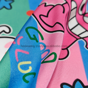 OEM & ODM Pyjama Tissu 153cm Large 120gsm Latin Soie Haute Qualité Doux Respirant Stretch - Product Image 1