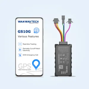 4G 가장 저렴한 차량 오토바이 자전거 추적 장치 Gsm Gps 미니 트래커 운영 체제 및 엔진 차단 GPS 추적기