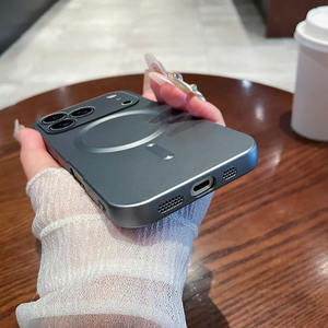 Funda Para iPhone 17 con Protector de Lente, Carcasa de Carga Magnética Mate Para iPhone 17 <span class=keywords><strong>Air</strong></span>, 16 y 17 Pro <span class=keywords><strong>Max</strong></span> - Product Image 4