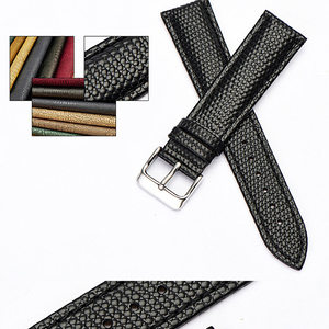 De moda de <span class=keywords><strong>banda</strong></span> de reloj de cuero genuino lagarto patrón pulsera de liberación rápida de <span class=keywords><strong>la</strong></span> correa de reloj de cuero - Product Image 3