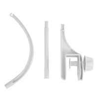Venta caliente Cuna de bebé Juego de Brazo móvil Soporte de plástico Caja de música y barra transversal superior Se adapta a todas las cunas