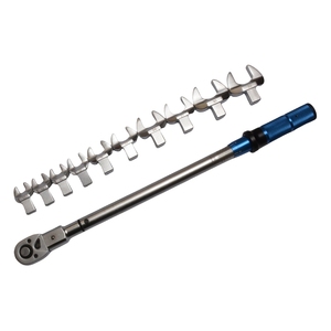 Juego de Llaves Dinamométricas de Trinquete Digital de 1/2 Pulgada, 20-210 Nm, Ultra Alta Precisión, con Pantalla Digital, Cabezales Reemplazables, Juego de Cabezales de Trinquete Enchufables - Product Image 3