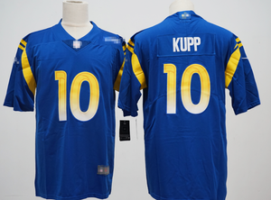 Футболка Лос-Анджелес Джерси 9 Мэттью Степфен 12 Пука Накуа 17 Даванте Адамс, вышитая, лимитированная серия VP, футболки игроков американского футбола, США - Product Image 3