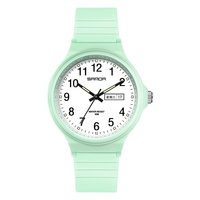 Montres de sport pour enfants Sanda 6060 de haute qualité, analogiques, avec cadran en résine Hardlex, mouvement à quartz japonais, résistantes à l'eau 3BAR