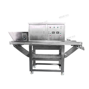 Máquina Peladora de Ajo Neumática de Acero Inoxidable de Tipo Cadena de Trabajo Continuo para Verduras, Frutas y Panadería, de Larga Duración <span class=keywords><strong>HEDE</strong></span> - Product Image 1