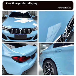 PVC angin laut kristal biru diri perekat diri penyembuhan antigores mobil bungkus warna mengubah lapisan dekoratif pelindung untuk tubuh - Product Image 2