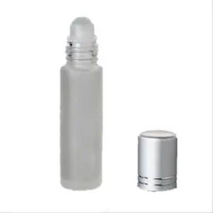 Factory Roller Ball Bottle 10ml Perfume Fragrance Oil Roll on Bottle with Screw Cap