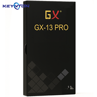 Écran LCD OLED pour téléphone portable, écran OLED GX LCD pour iPhone 13 Pro X XS Max XR 12 13 14 PRO MAX