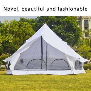 6-8 personnes <span class=keywords><strong>Camping</strong></span> en plein air grand espace confortable famille Ger famille voyage <span class=keywords><strong>Camping</strong></span> tente - Product Image 3