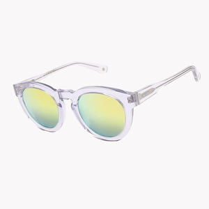 Gafas de <span class=keywords><strong>Sol</strong></span> de Acetato de Alta Calidad, Diseño Redondo y Grueso, Personalizables con Logotipo, Unisex, Polarizadas, Hechas a Mano - Product Image 3
