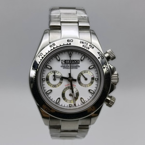 Nouvelle conception 2026 Montre à quartz multifonctionnelle pour homme 39MM VK63 Verre saphir Chronomètre Montre de luxe pour homme - Product Image 4