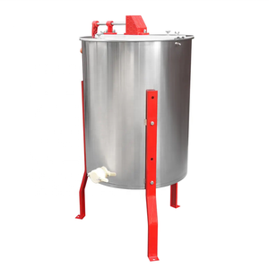 Nuovo Estrattore di Miele Manuale a 4 Telai <span class=keywords><strong>per</strong></span> la Lavorazione del Miele, Attrezzatura <span class=keywords><strong>per</strong></span> Apicoltura e Allevamento Animale - Product Image 5