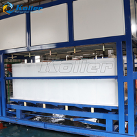 Machine à glace en blocs à évaporation directe Koller 2 tonnes/jour DK20