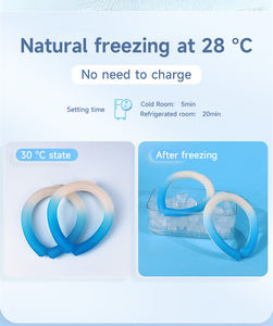 Quality Animal Style Unique Design Collar Hot Selling Summer Neck Ice Tube High - Product Image 5