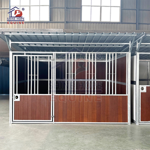 Idées de bâtiments pour <span class=keywords><strong>chevaux</strong></span> à construire soi-même 12*12, abri pour <span class=keywords><strong>chevaux</strong></span>, panneaux de box portables, abri portable pour <span class=keywords><strong>chevaux</strong></span> - Product Image 4