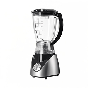 Mini mélangeur de fruits électrique en acier inoxydable Portable 1.5L mélangeur de nourriture de presse-agrumes à vitesse Variable pour un usage domestique pour les jus de bébé - Product Image 6