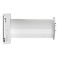 Système de ventilation HRV pour bureau, salle de réunion, salle de classe, sous-sol, récupérateur à faible bruit, unité d'air frais murale