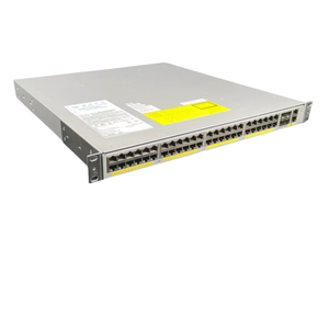 Commutateur d'entreprise WS-C4948E Catalyst 4500E Series 48 ports 10/100/1000BASE-T 4 SFP - WS-C4948E - Product Image 2