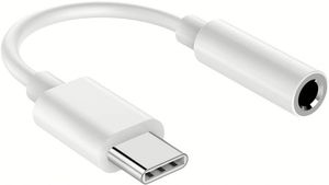 อะแดปเตอร์หูฟังราคาประหยัด 3.5 มม. ช่องเสียบเสียง Aux แบบ Type-C USB-C เป็น 3.5 มม. สำหรับหูฟังและชาร์จ - Product Image 2